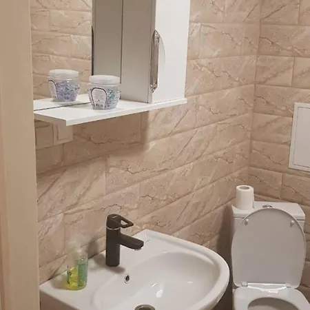 New в центре Apartament Użhorod